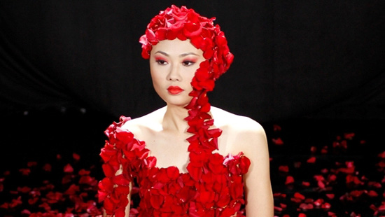Mai Giang wins Vietnam’s Next Top Model 2012